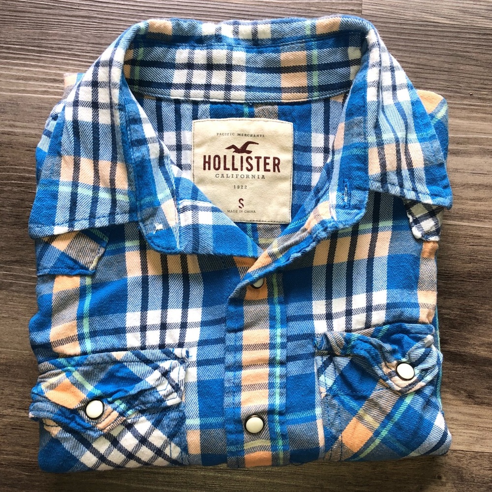 Hollister Flannel Shirt